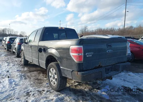 2010 Ford F-150 Stx/Xl from USA, damaged, VIN 1FTEX1EW9AFA95600